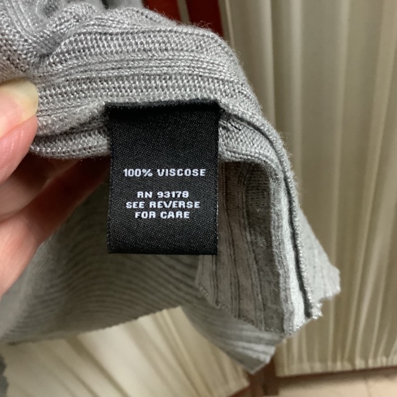 Premise Studio Women's Sleeveless Long Cardigan Gray Knit Size XL - Picture 8 of 8